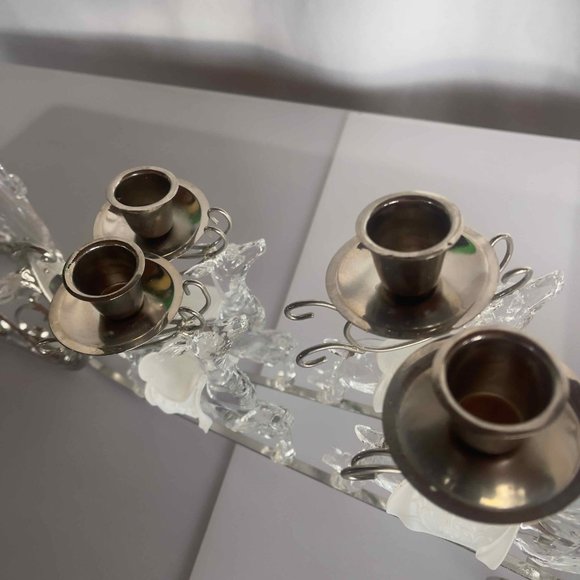 NEW - Holiday Decor - Sled and Reindeer Candle Holder - Picture 5 of 7